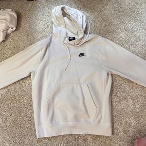 White Size Small Nike Hoodie